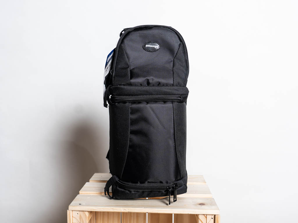 A photo of the Ultimax sling camera backpack
