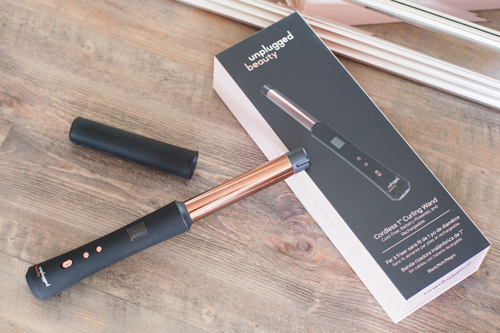 Unplugged Beauty Cordless Curling Wand review-7