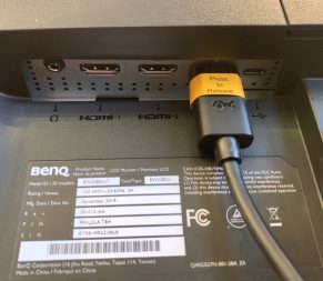 BenQ EW3280U entertainment monitor review