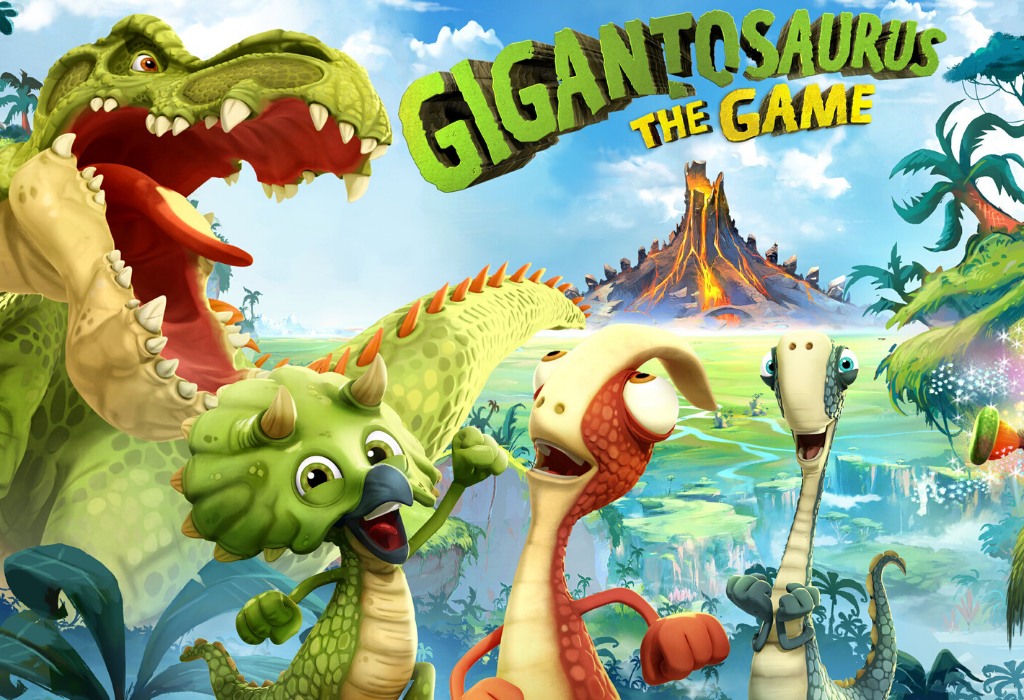 Gigantosaurus The Game Banner