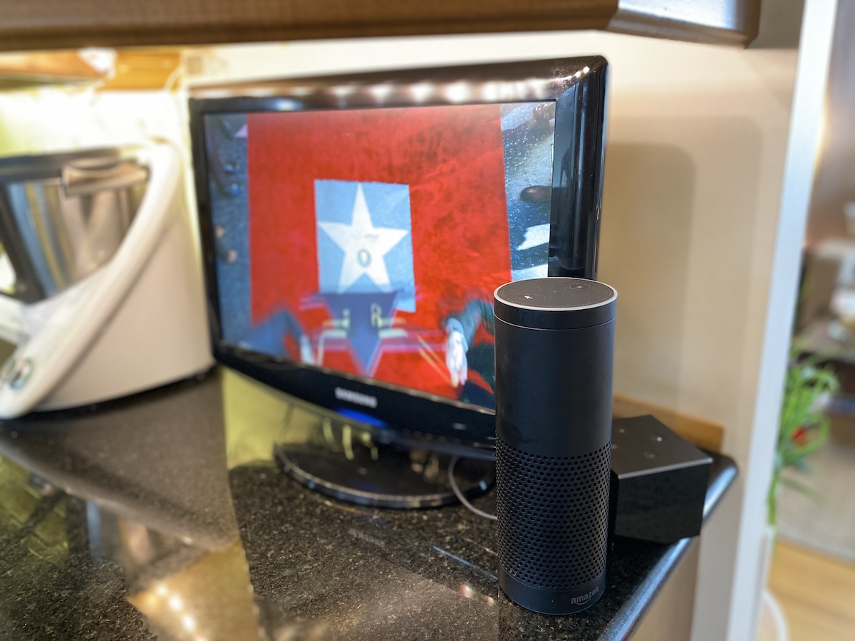 amazon echo dot home theater