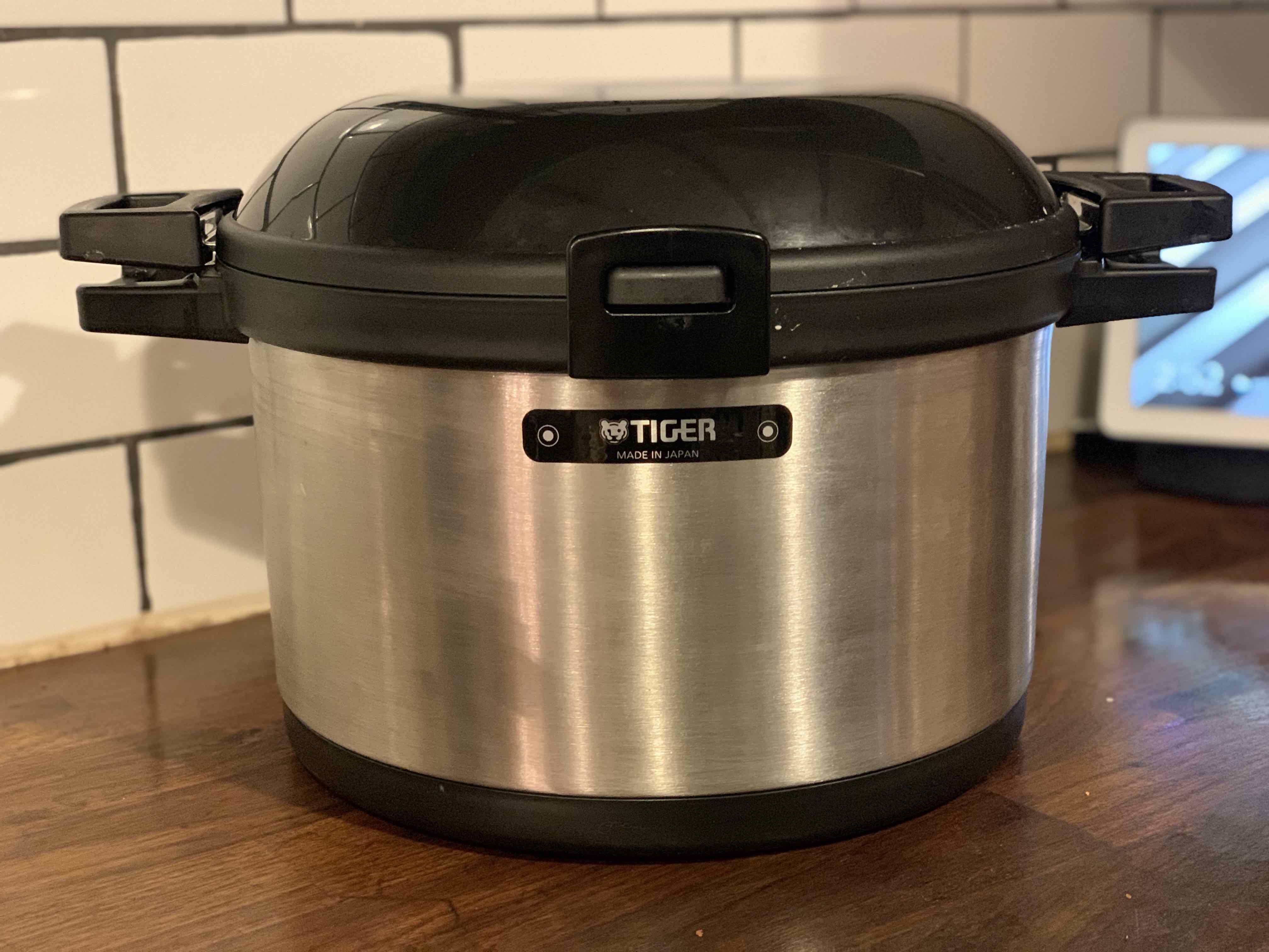 Tiger insulated cooker review