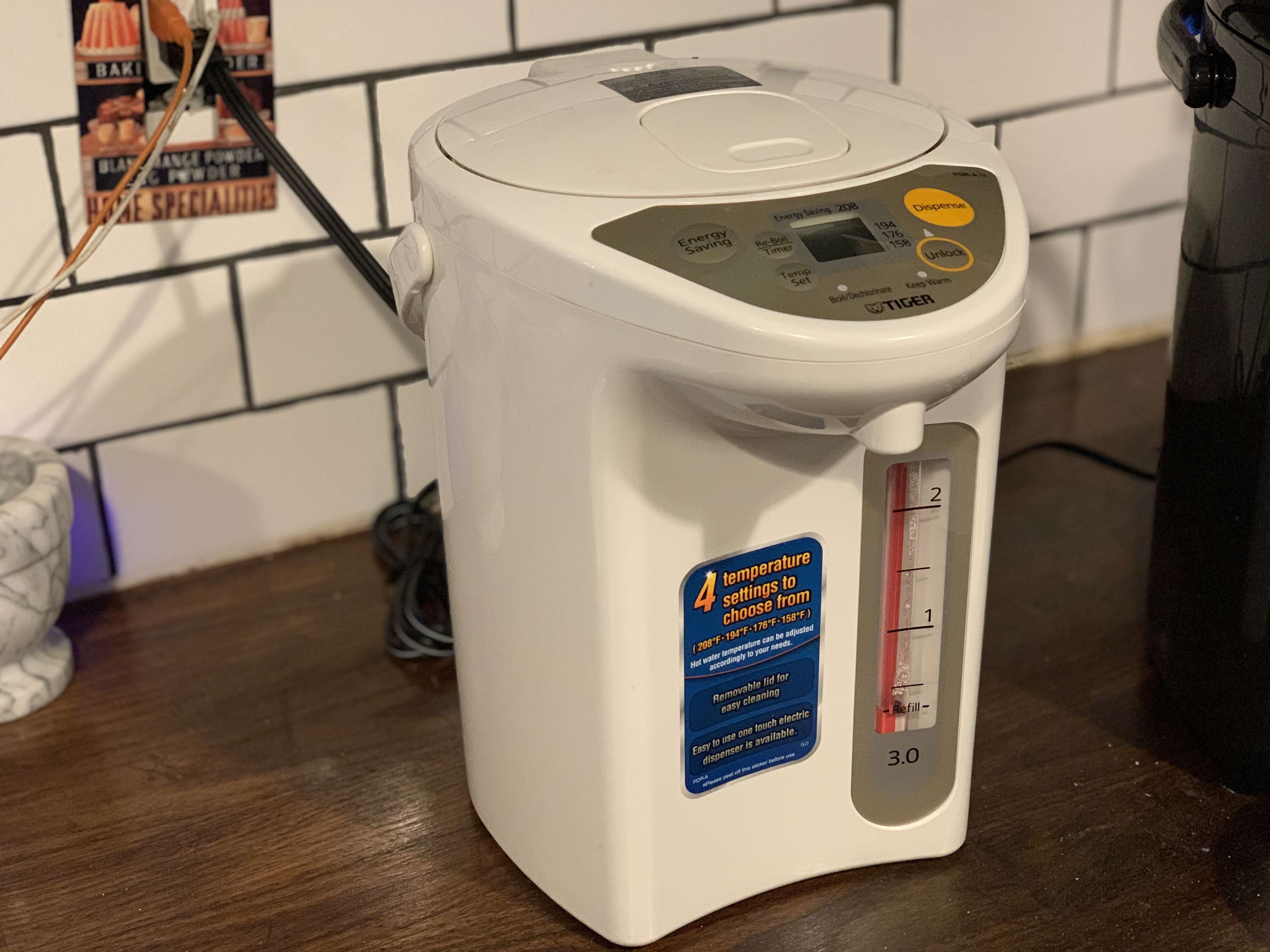 Tiger water boiler and review 