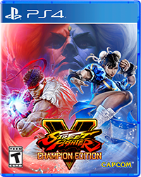 Street Fighter Champion Edition box art