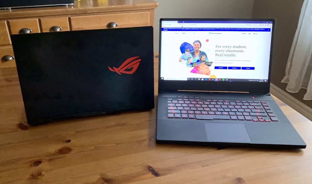 gaming laptop for school