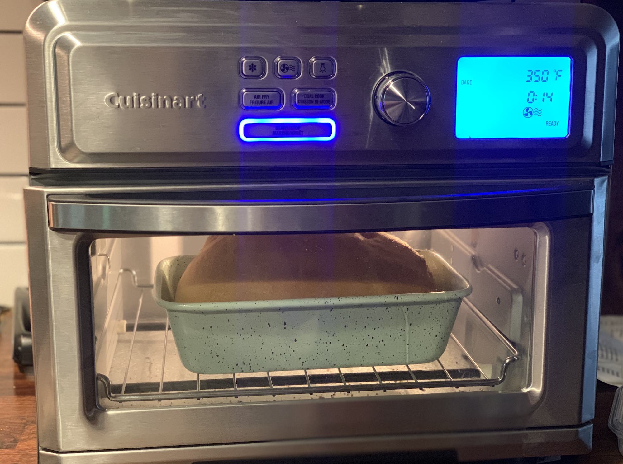 Cuisinart AirFryer Toaster Oven review