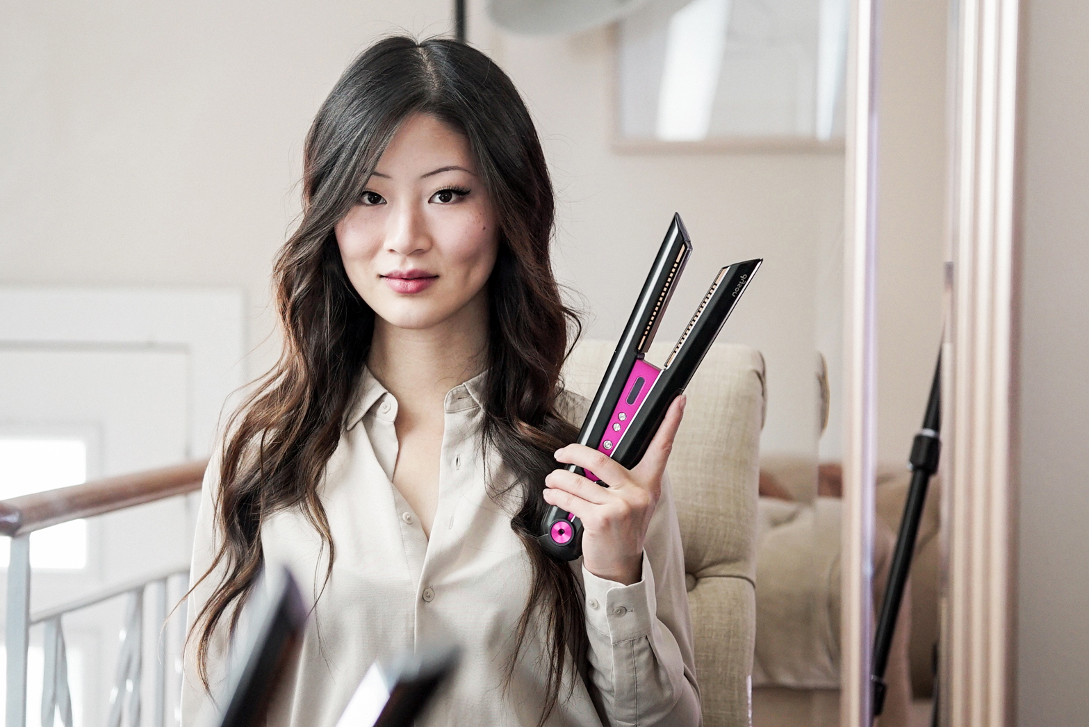 Dyson Corrale Hair Straightener review