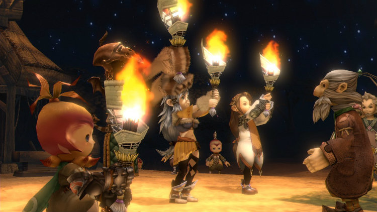 Final Fantasy Crystal Chronicles Remastered Edition