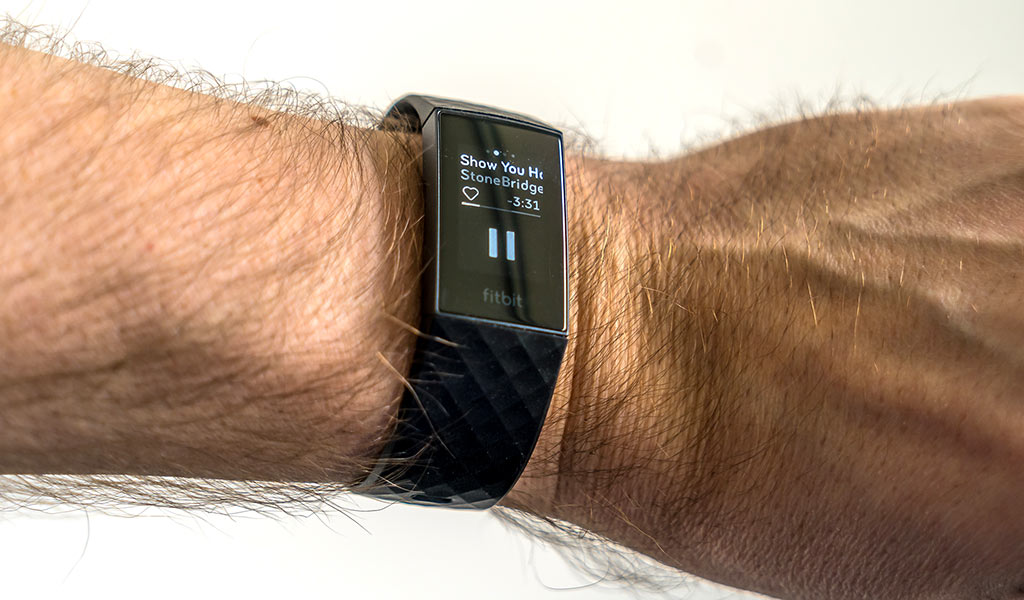 connect fitbit charge 4 to spotify