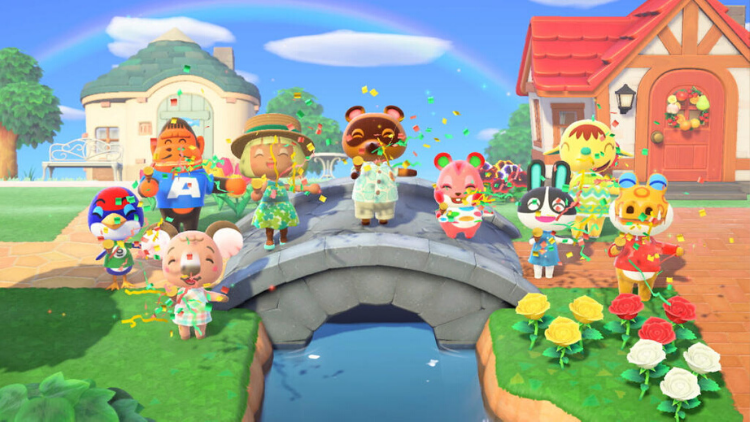 Mothers Day Animal Crossing