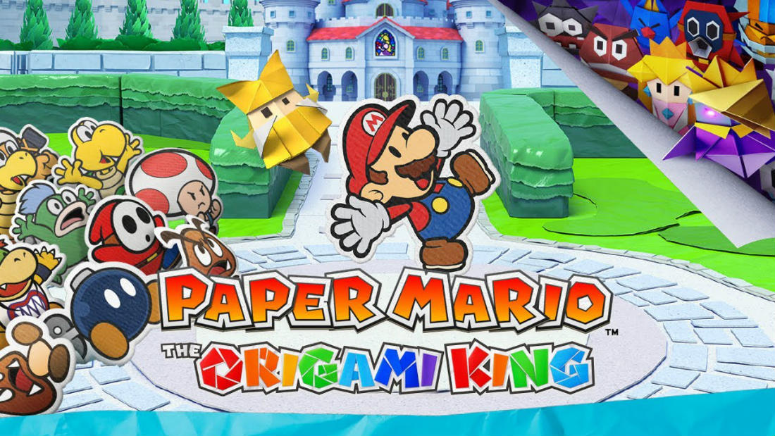 likely bicycle instead Paper Mario: The Origami King announced for Nintendo Switch