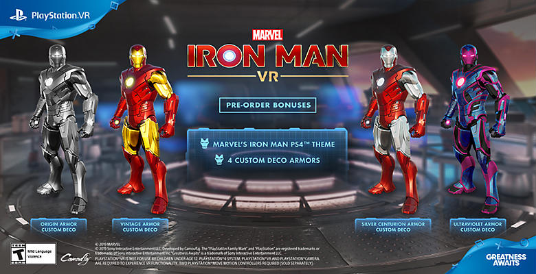 PlayStation VR Marvel's Iron Man VR