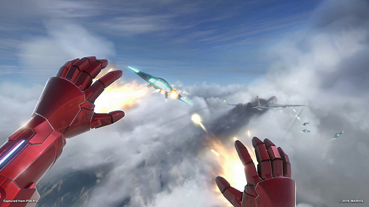 PlayStation VR Marvel's Iron Man VR