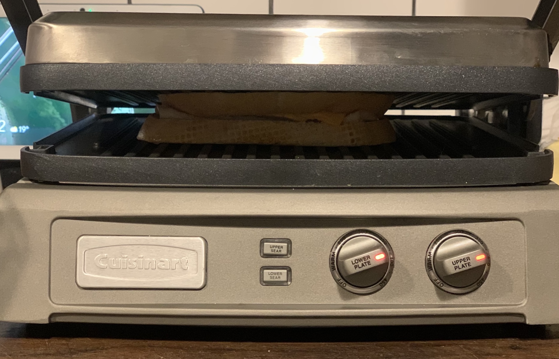 Cuisinart Griddler Deluxe Dual Temp Grill review