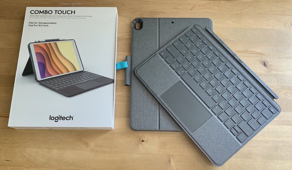 Logitech Combo Touch iPad case review