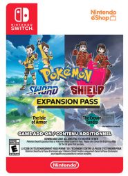 Pokemon Sword and Pokemon Shield Expansion Pass