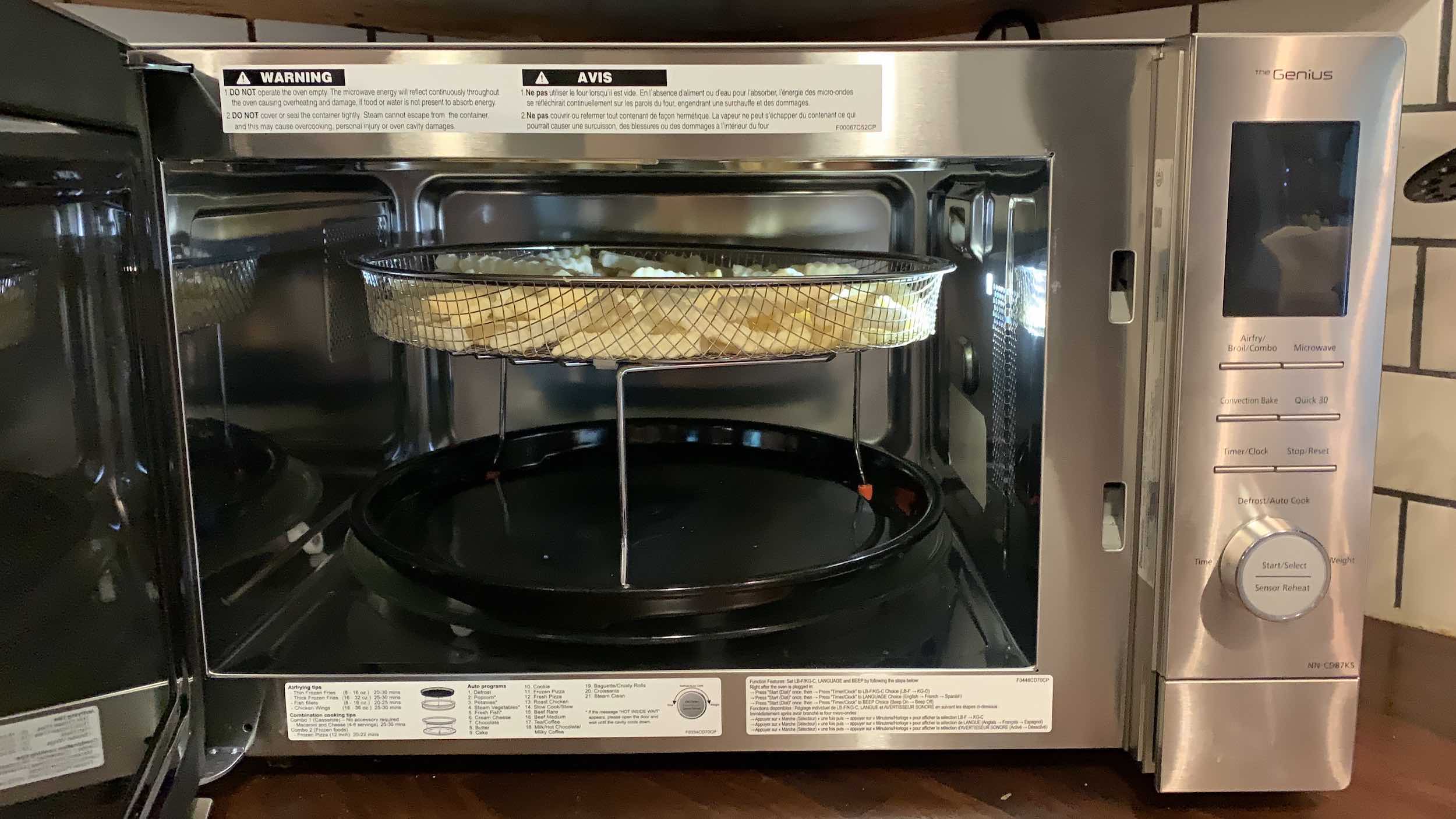Panasonic 4-in-1 with Air Fry 