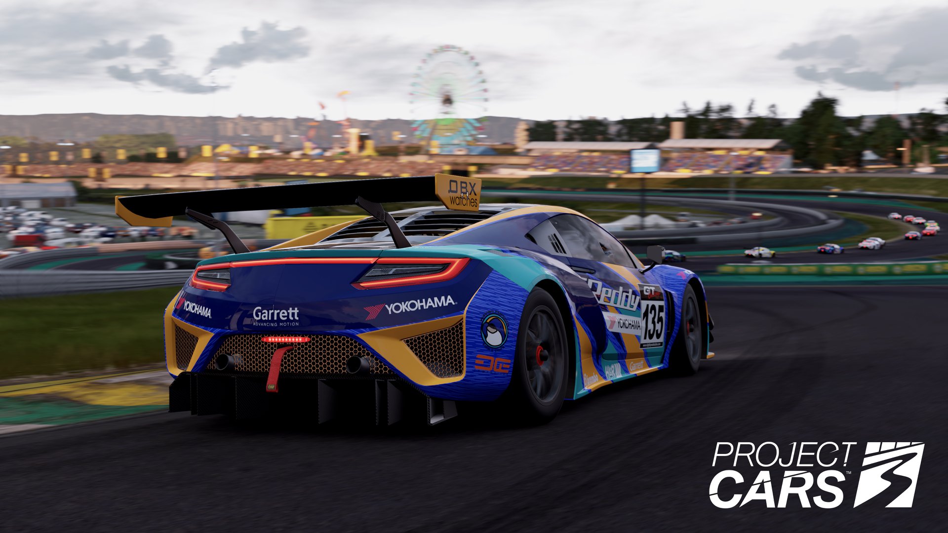 Project Cars 3 festival