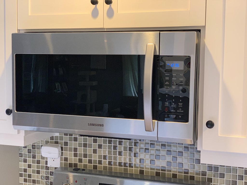 Samsung over-range microwave review