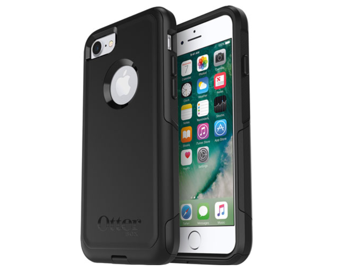 image of an iPhone in a case shown from both sides