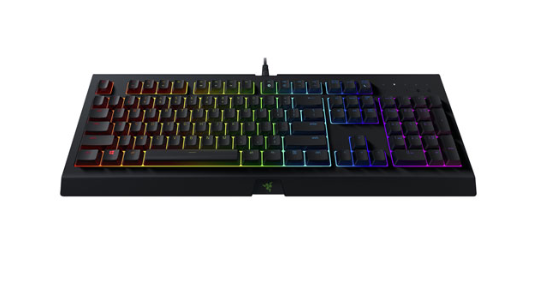 image of the Razer Cynosa Chroma Backlit Gaming Keyboard