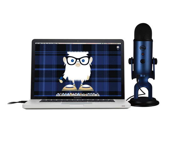 Blue Microphones Yeti USB Microphone - Midnight Blue