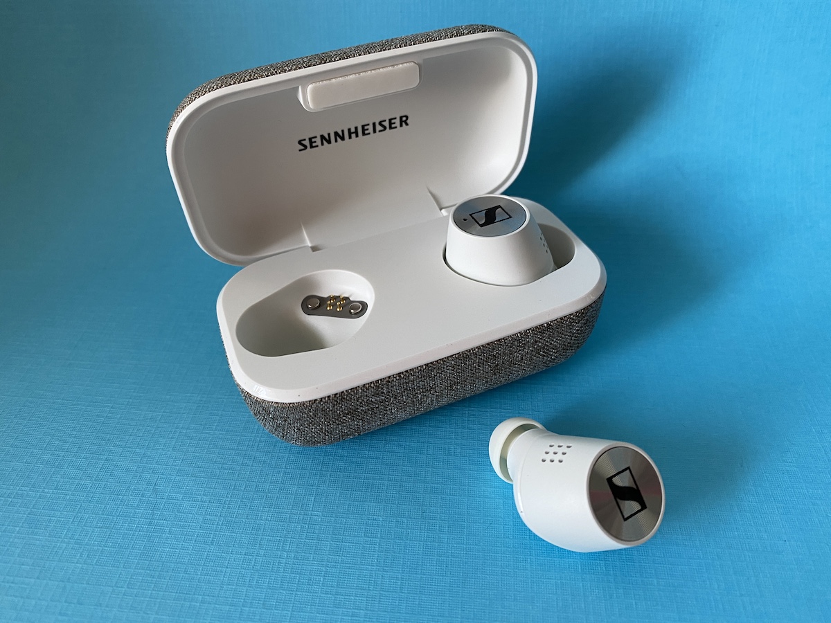 Sennheiser Momentum 2 , truly wireless, review, earbuds, headphones