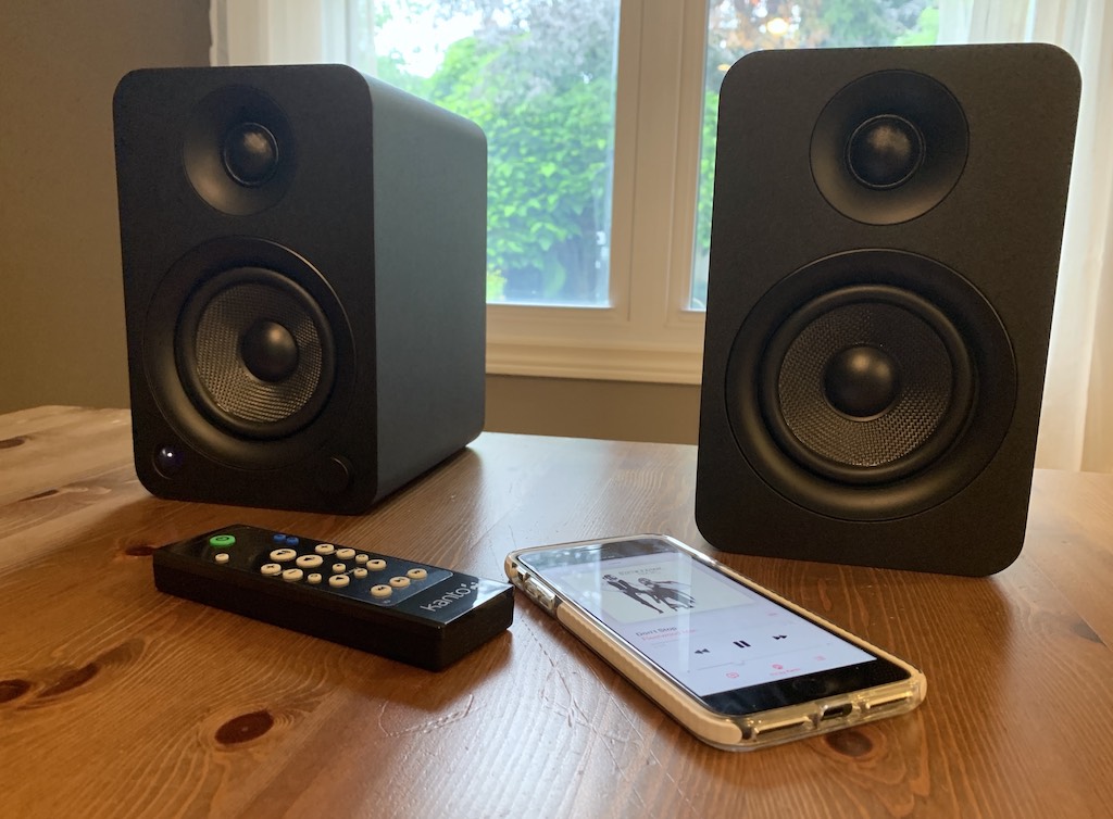 Kanto YU powered speakers review