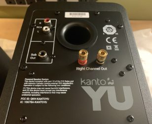 Kanto YU powered speakers review