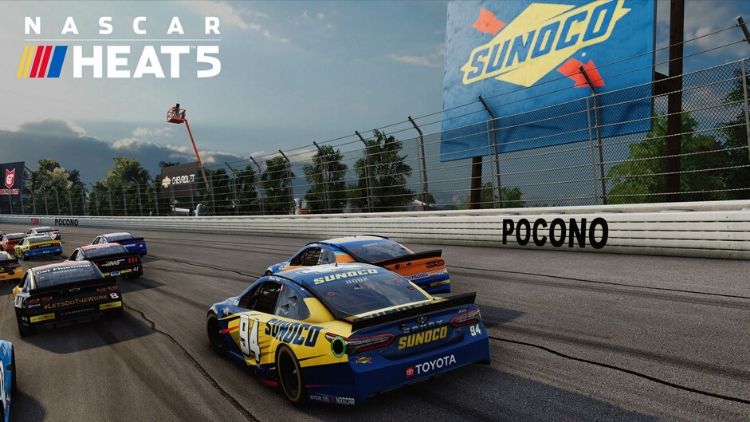 NASCAR visuals