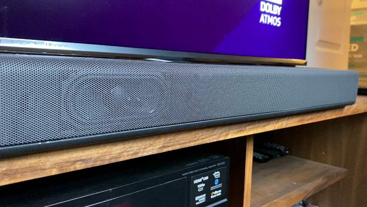 Sony HT-G700 sound bar, subwoofer, review