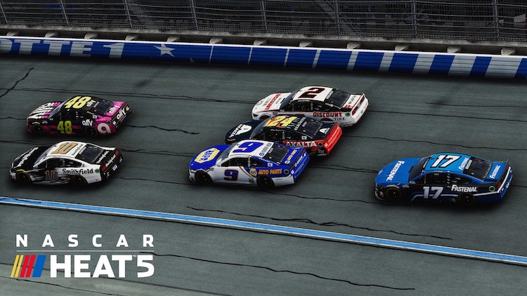 NASCAR Heat 5 Banner