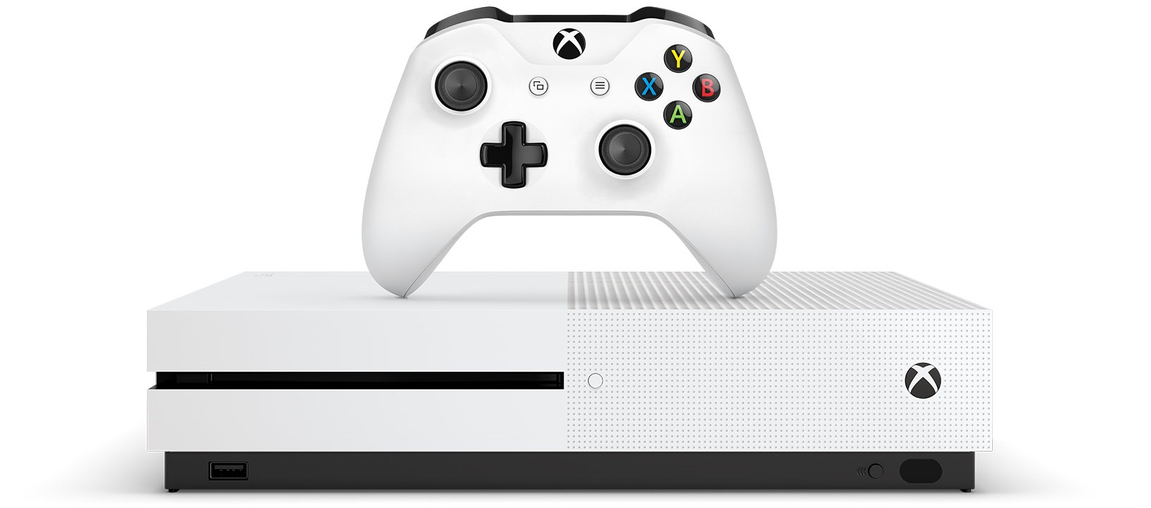 image of the Xbox One and controller