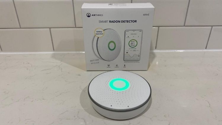 Airthings House Kit Smart Radon Detector