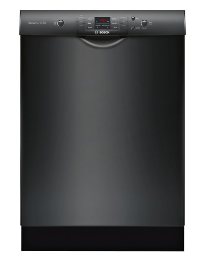 Bosch 100 Series 24 50dB Built-In Dishwasher (SHEM3AY56N) - Black