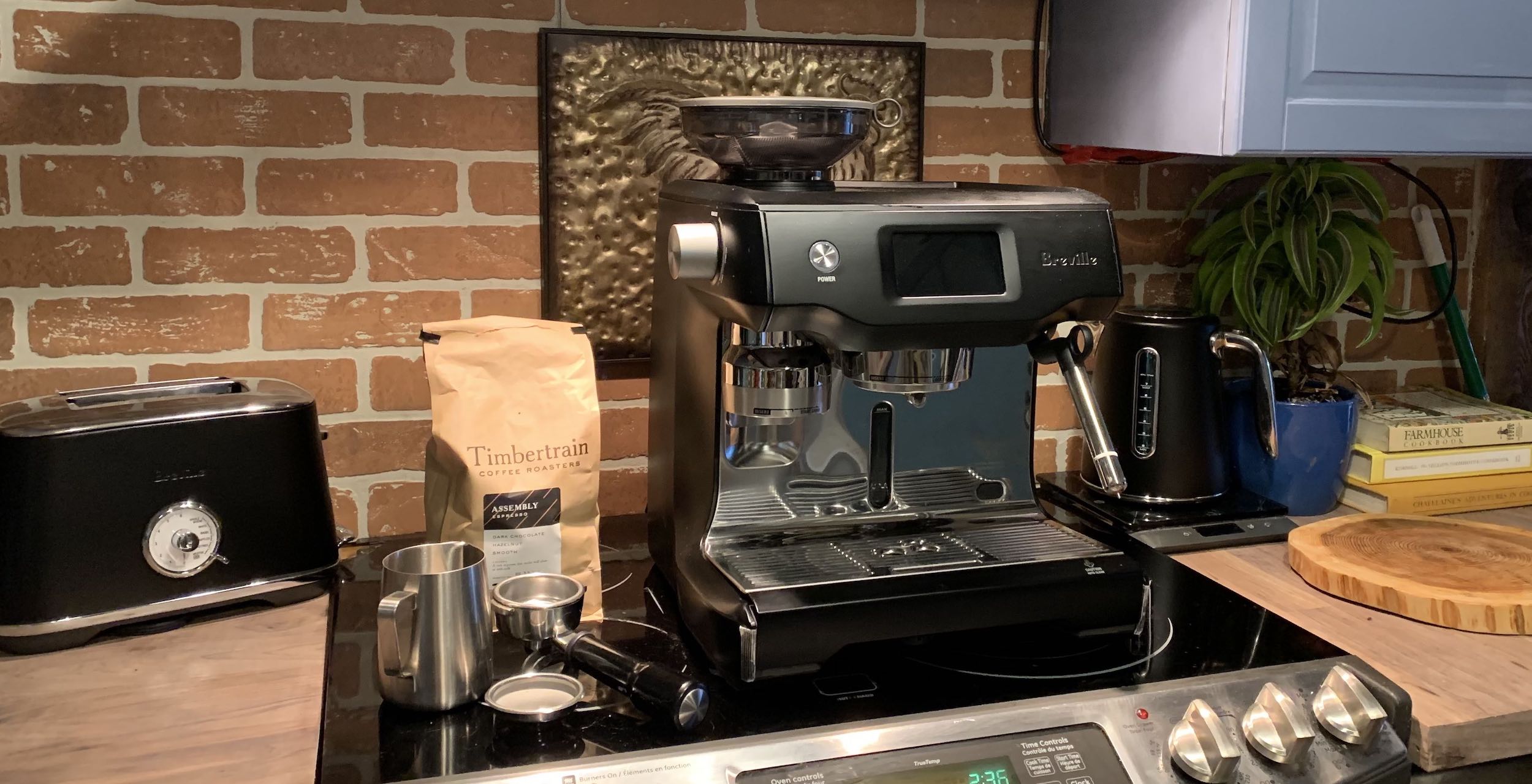 Breville Oracle Touch Espresso Machine Review