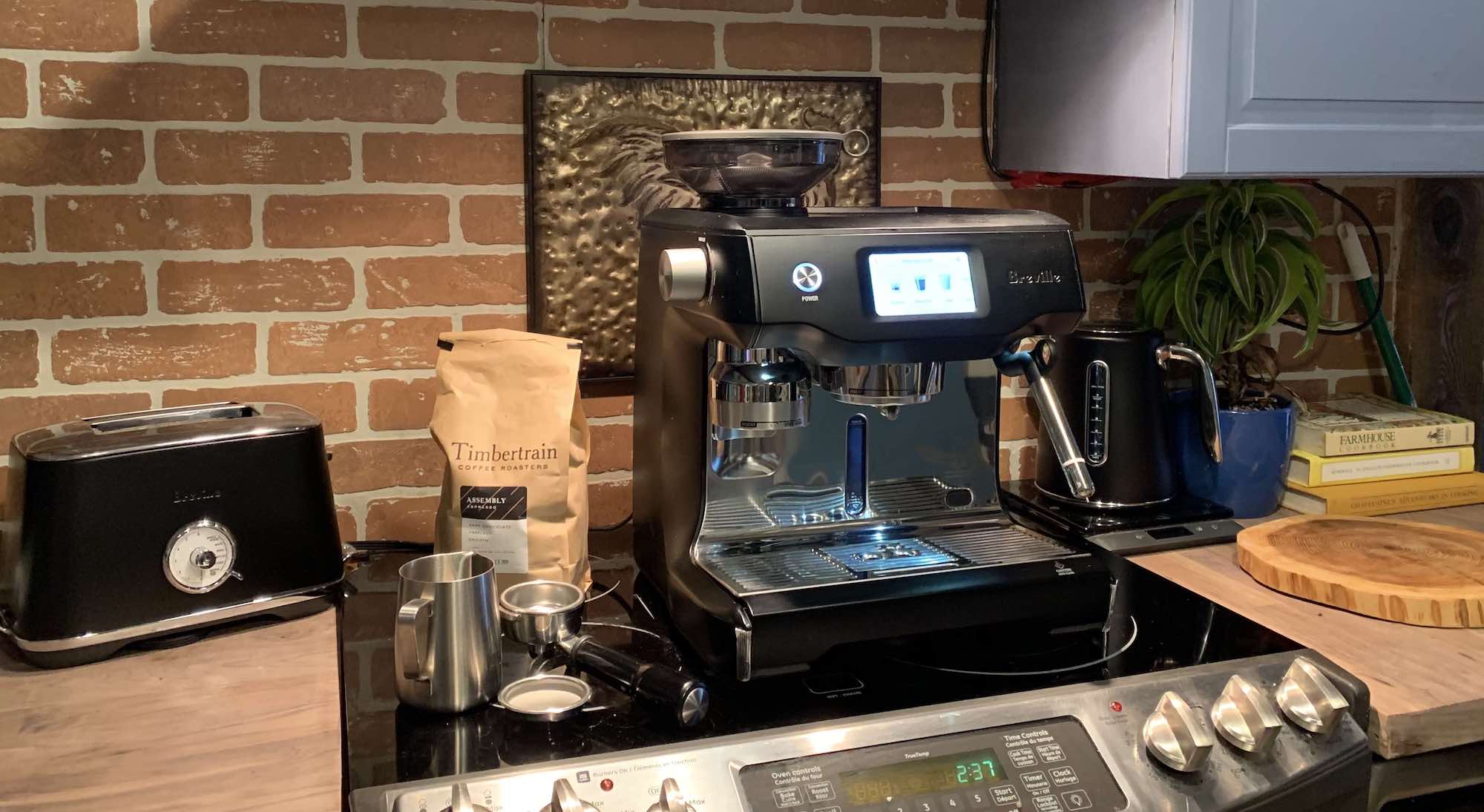 Breville Oracle Touch review