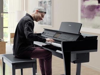 High end digital piano
