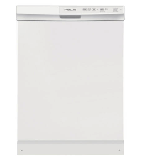 Frigidaire 24 60dB Built-In Dishwasher (FFCD2413UW) - White
