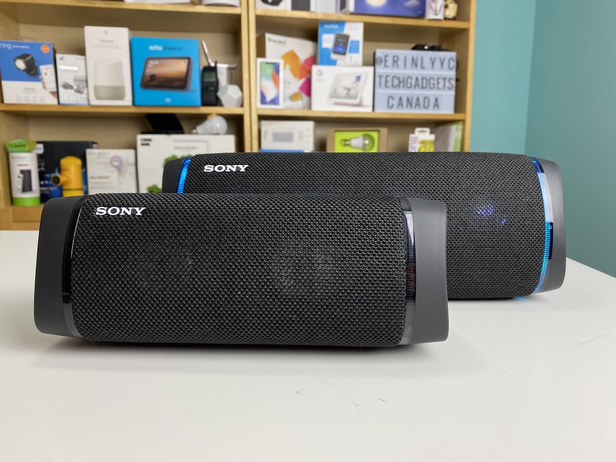 Sony Extra Bass portable speakers review: SRS-XB23, SRS-XB33 
