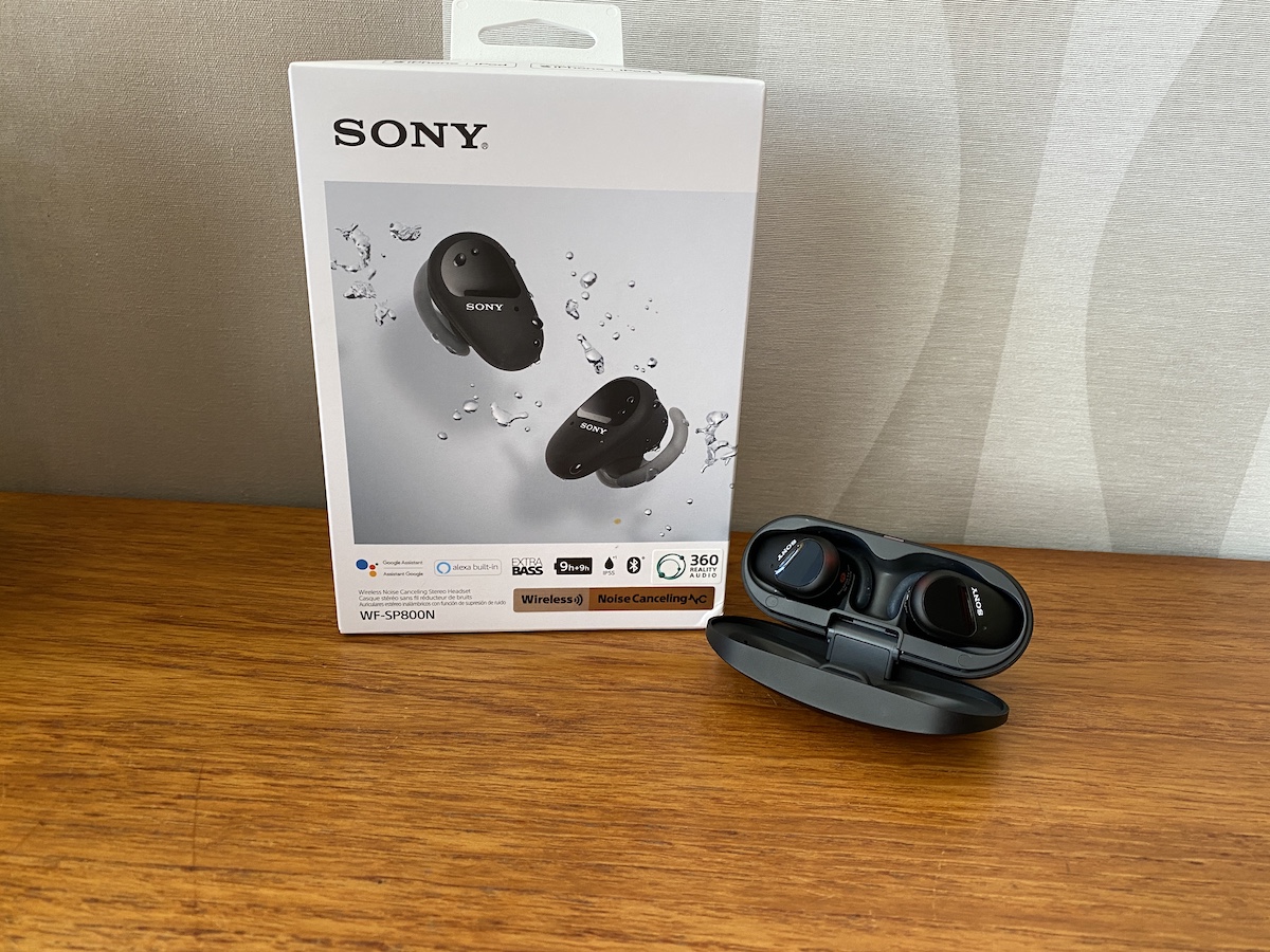 sony Sony WF-SP800N, review