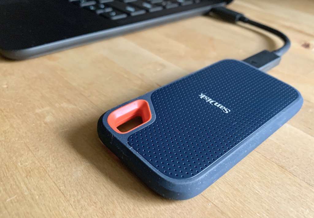 SanDisk Extreme portable SSD review