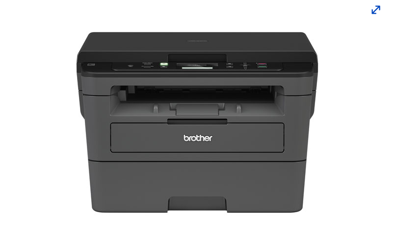 A photo of the Brother HL-L2390D monochrome printer