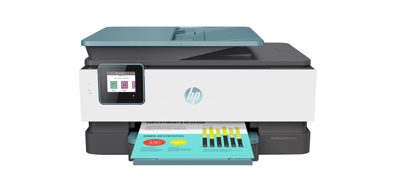 A photo of the HP OfficeJet Pro 8035