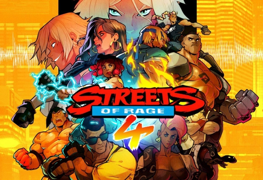 Streets of Rage 4 BBY BANNER