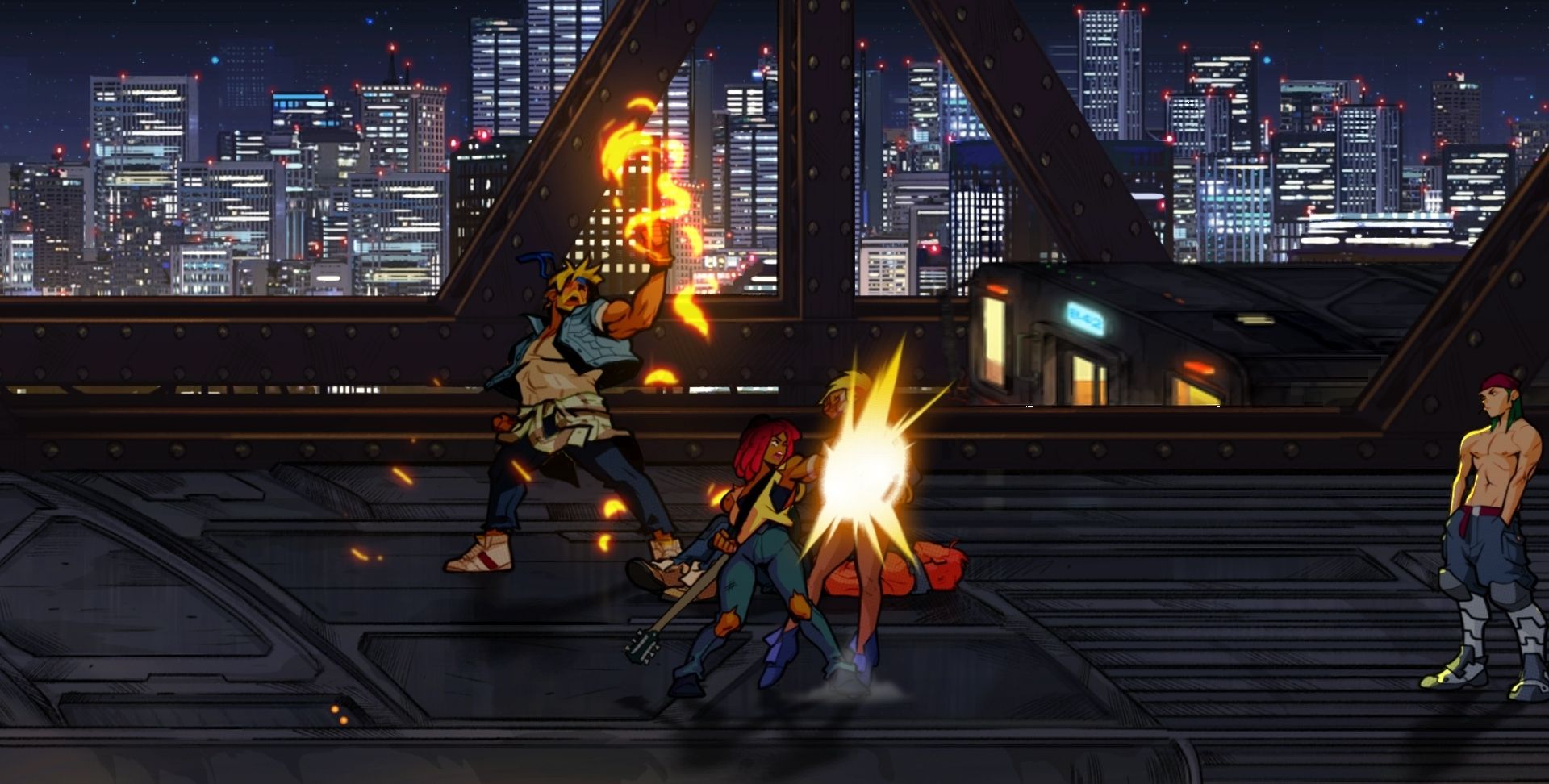 Streets of Rage New Characters 