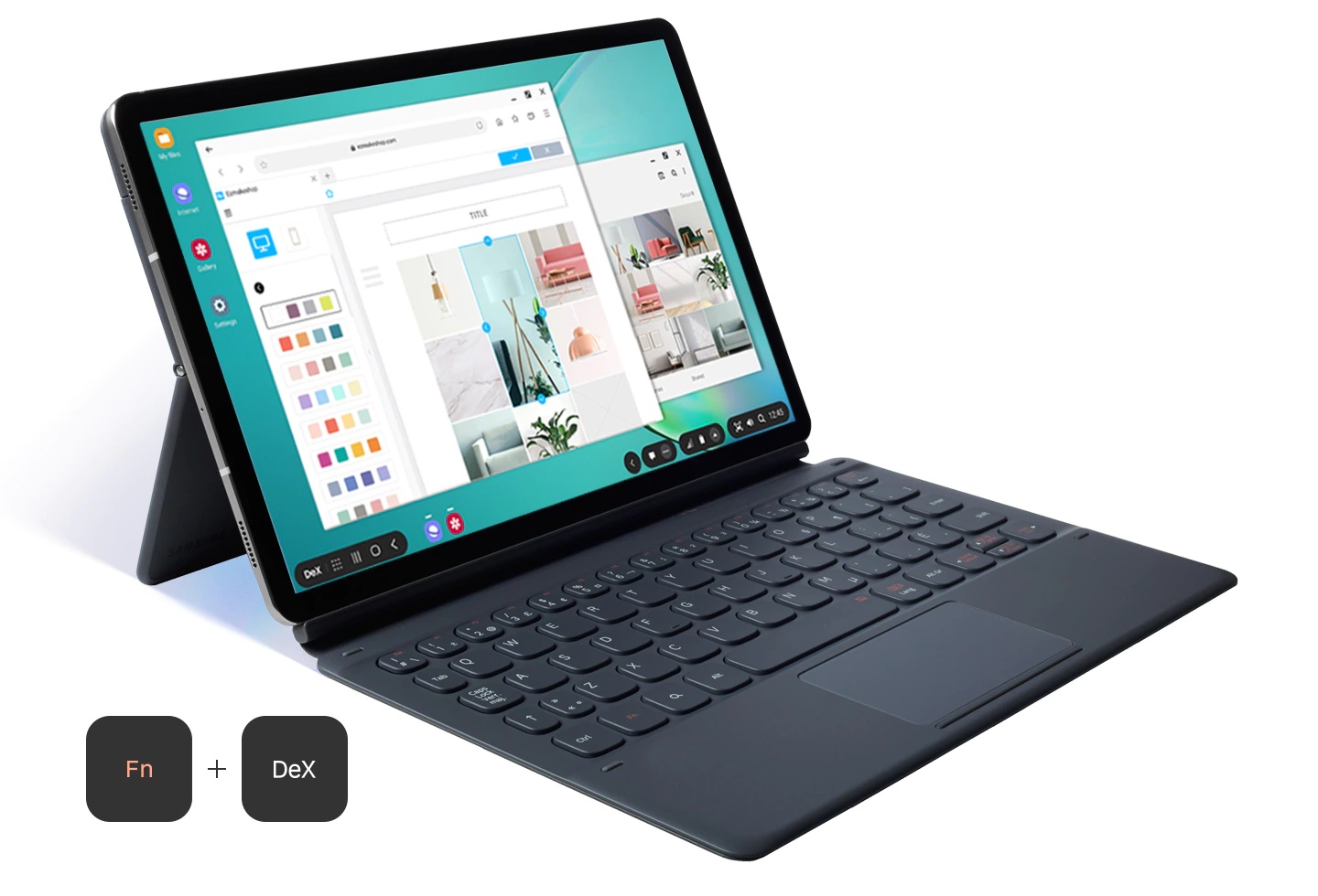 keyboard to a tablet