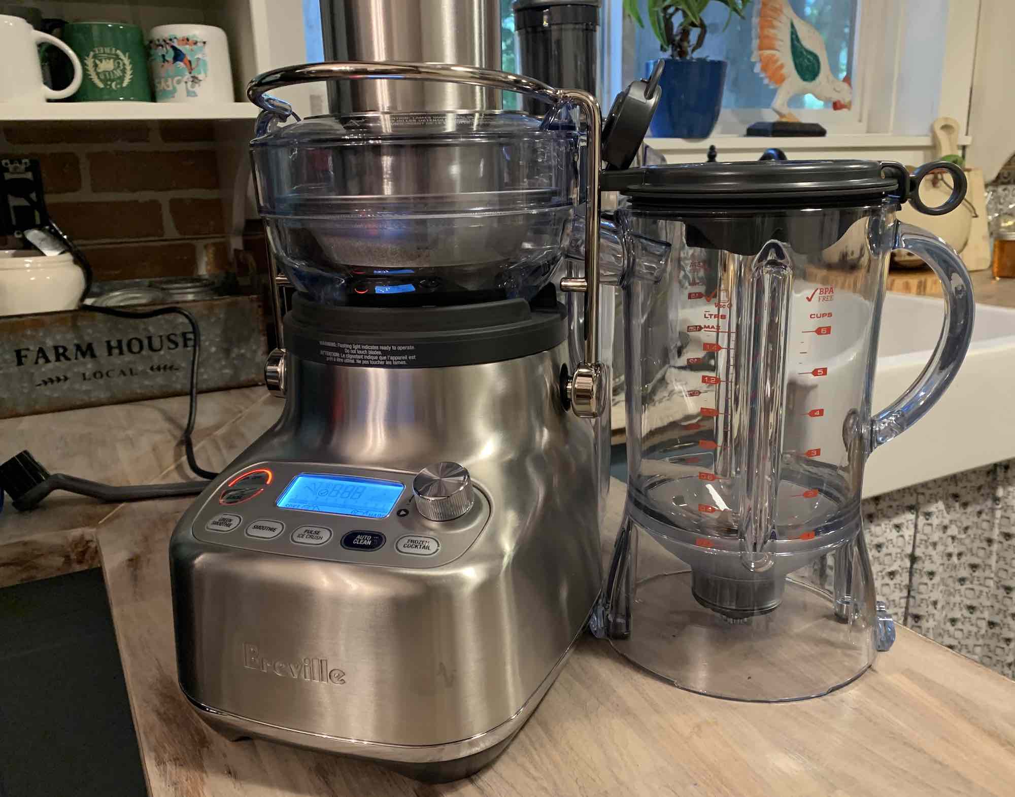 Breville 3X Bluicer and 3X Bluicer Pro review Best Buy Blog