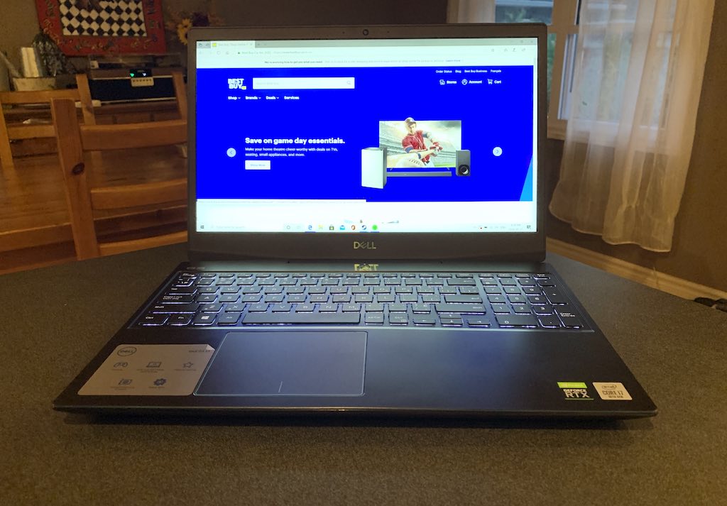 Dell G3 gaming laptop review