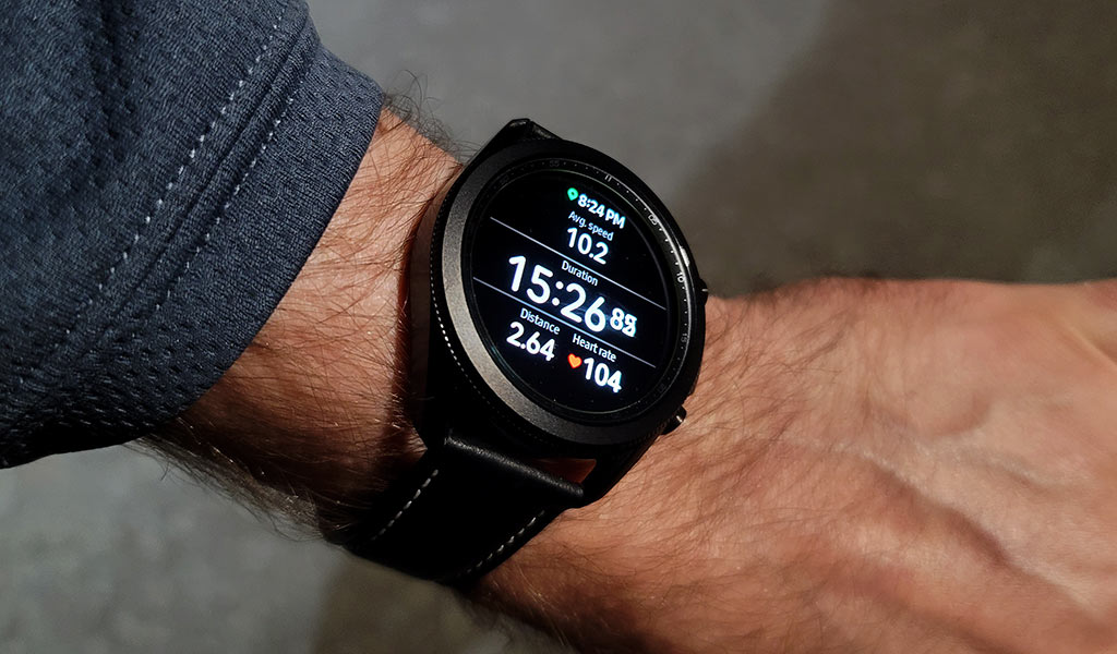 gpay galaxy watch